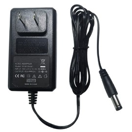 12V Adapter for Sharper Image 1013599 Heated Neck and Shoulder Massager Vibrating Massager DC12V Replacement Power Supply Charger