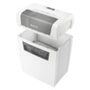 Leitz IQ Paper Shredder, Cross Cut, 6 Sheet, 4 Gallon