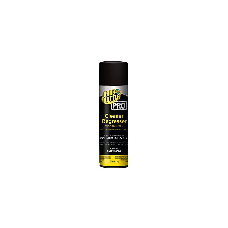 Rust-Oleum Krud Kutter Pro 352239 Cleaner Degreaser Foaming Spray, 20