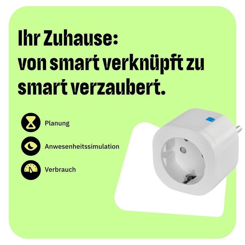 OMAJIN by Netatmo, Smart Socket Timer, Energy Monitoring, Remote Control,