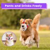 Dog Basket Muzzle for Anti Biting & Chewing, Lightweight Cage
