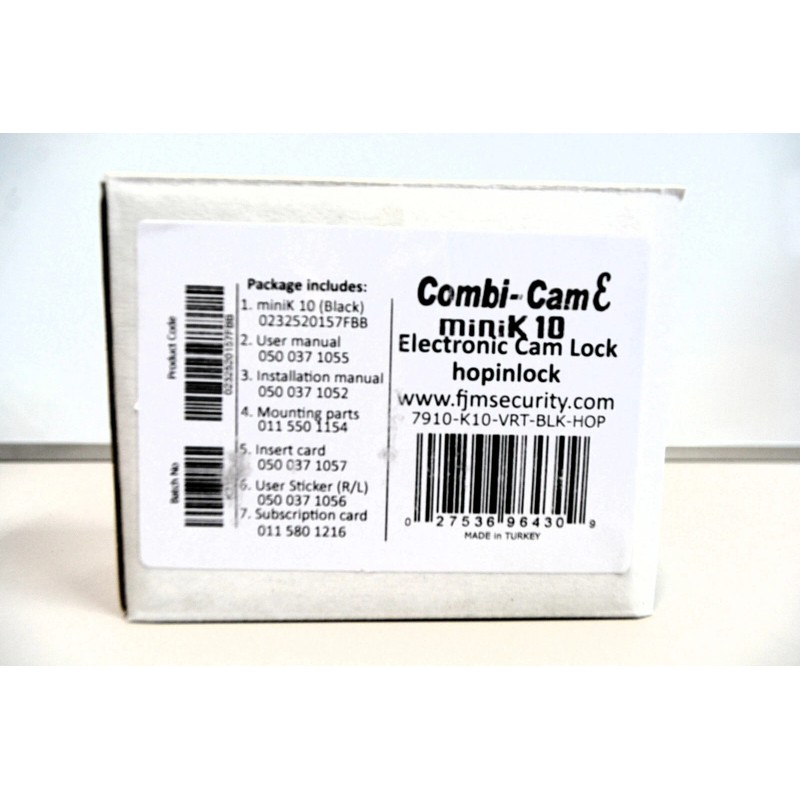 Combi-CamLock 7910-K10-VRT-B