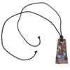 Glass Of Venice Murano Glass Matte Millefiori Necklace - Multicolor