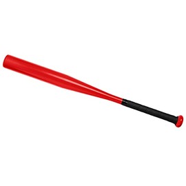 Baseball Bat Aluminium Red 26 Inches 65 cm Long Ideal for Baseball
