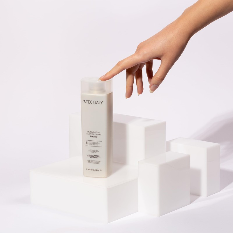 Tec Italy - Crema para Peinar Metamorfosi Leave-In Cream 300ml,