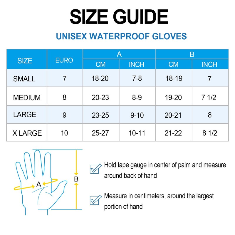 DexShell Thermit Men's Waterproof Touch Screen Seamless Gloves - Black,