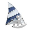 Windsurfing Pins Lapel Pin Pin222, Brass