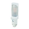Lunera G24Q 4-Pin Horizontal CFL LED Dimmable Light Bulb, 11W,