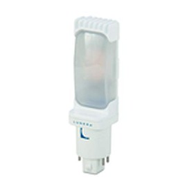 Lunera G24Q 4-Pin Horizontal CFL LED Dimmable Light Bulb, 11W, 1445 Lumen, 4000K CCT, Ballast Driven, 4th Generation, Plug-and-Play 4-Pin Compact Fluorescent Lamp Replacement