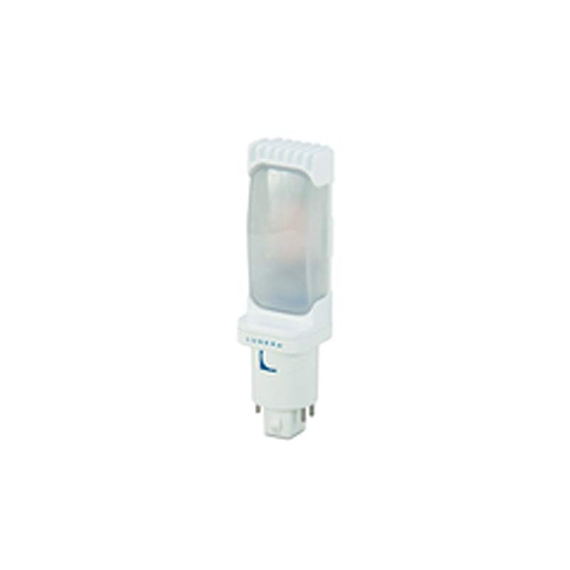 Lunera G24Q 4-Pin Horizontal CFL LED Dimmable Light Bulb, 11W,