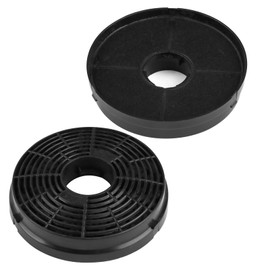 2 Pcs Carbon Filter for Lamona HJA2480 HJA2908 LAM2401 Cooker Hood Extractor Vent Fan Recirculating Carbon Charcoal Filters Replacement for Lamona Cooker Hood for kitchen Easy to Install