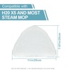 HENWUBEI 5Pcs Microfiber Mops Pad Mopping Cloth Replacement for H20