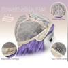 Short Wig with Bangs, Short Wavy Bob Wig for Cosplay