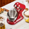 Geek Chef Electric Stand Mixer, 4.8QT 12 Speeds Tilt-head Food