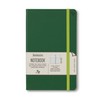 IF Bookaroo Notebook A5 - Forest Green