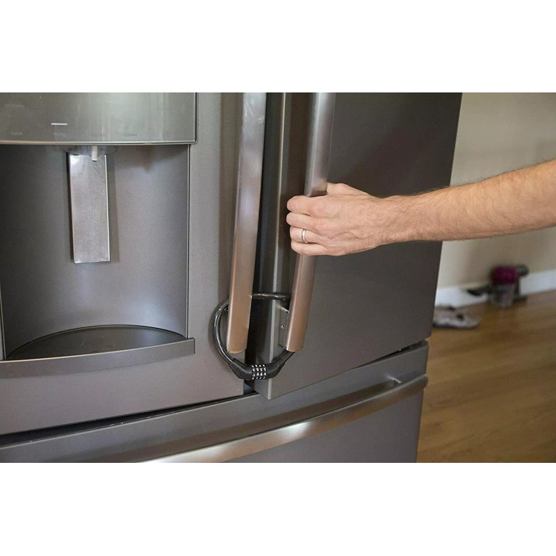 Urban August Refrigerator & Cabinet Lock: For French-door & side