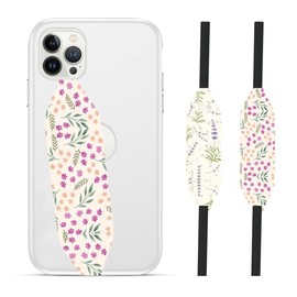 Switchbands Universal Phone Grip Strap |Reversible & Comfortable Hand Straps for Phone | Phone Grip Holder for Secure handling & Compatible for Almost All Phone Cases - Lavender