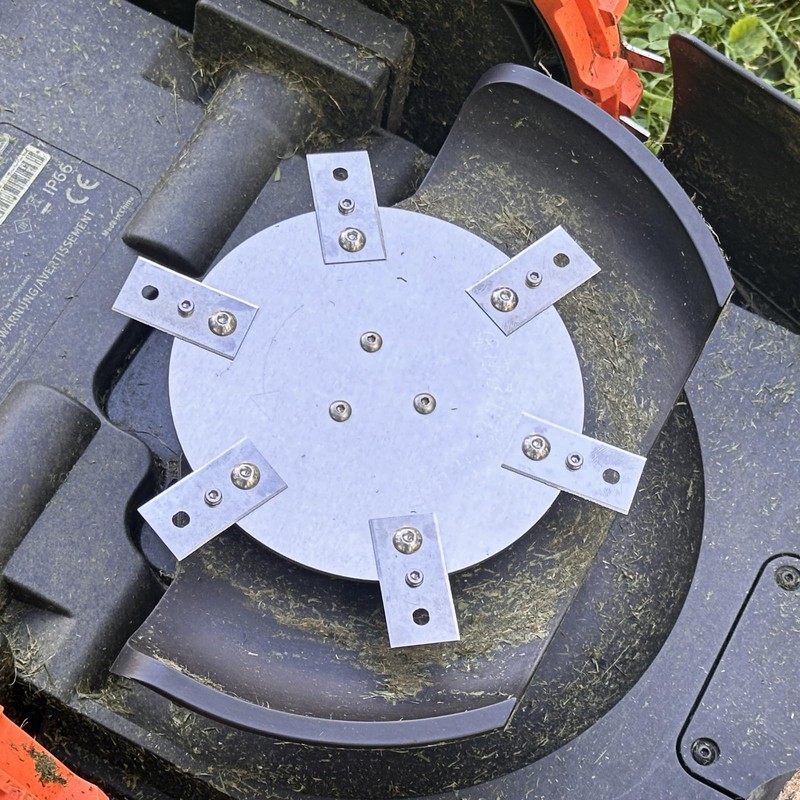 Blade Disc Stainless Steel / Aluminium for Segway Navimow -