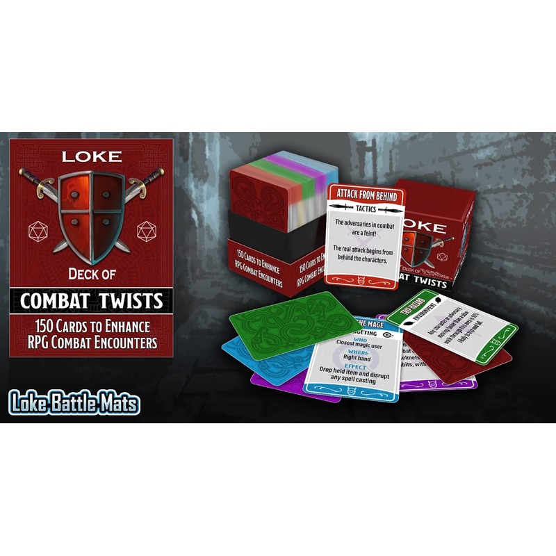 Loke's Deck of Combat Twists