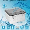 Waterproof Outdoor Electrical Box Junction Box Weatherproof IP67 ABS Plastic