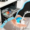 2 Sizes Salad Dressing Container to Go,Leakproof Condiment Containers with