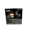 Amuse 2 in 1 Powder & Cream Foundation Compact Concealer