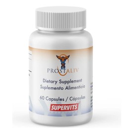 Prostaliv Suplemento Alimenticio Capsulas Supervits