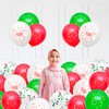 Ramadan Mubarak Palestine Themed Balloons - Watermelon Decoration Latex Balloons