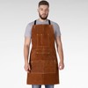 BWOLF Smith Welding Apron Leather Apron Heat Resistant and Flame