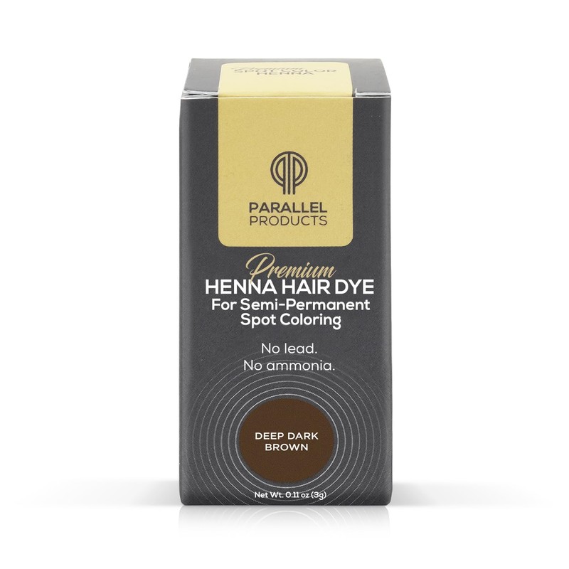 Parallel Products Spot Color Henna Kit - Henna Hair Dye