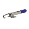 Clamp-Rite 12510CR Pull Action Toggle Clamp, J-Hook Draw Latch Clamp, 375 lb Holding Capacity