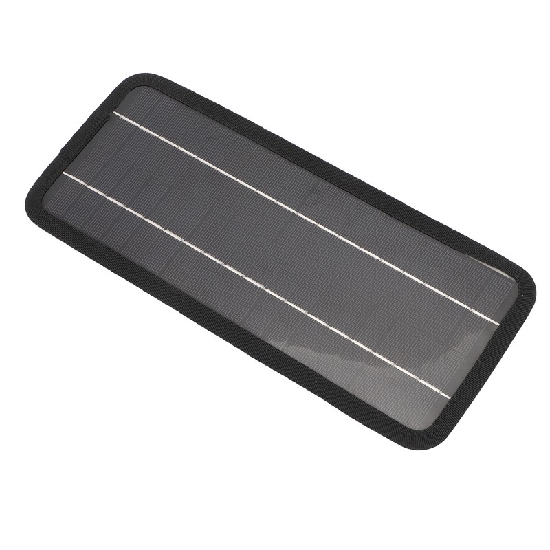 Portable Monocrystalline PET Solar Panel 20W 22 Percent Efficiency Solar