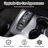 HIRUFAIT Gear Shift Button Frame Trim for Honda Pilot 2016-2022/