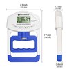 Grip Strength Tester - Hand Grip Dynamometer - Handheld Digital