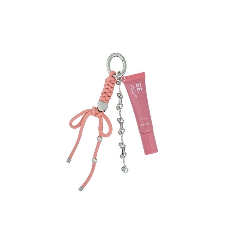 Vegan Fluffy Plumper Keyring 02 Mellow Peach / 비건 플러피