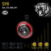 HELLA 3AL 012 588-291 Horn Hella Style Horn S98-12V -