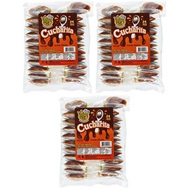 Spoon Hot Candy Tamarind Flavor Candy(cucharita Con Tamarindo) - PACK OF 3