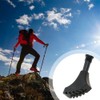 Meichoon 10 Pack Trekking Pole Tip Protectors Replacement Rubber Tips