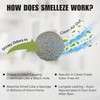 SMELLEZE Reusable Cooking Smell Removal Deodorizer Pouch: Get Food Odor