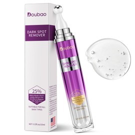 Dark Spot Remover for Face and Body, Dark Spot Corrector for Melasma, Age Spots, Sun Spots and Acne Scars, Dark Spot Correcting Glow Serum with Retinol and Licorice Extract, 0.5 fl oz