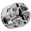 2-3/4 Inch Wood Lathe Chuck,4-Jaw Precision Self-Centering Keyed Lathe Chuck,Wood
