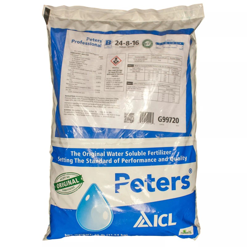 Everris Peters Professional 24-8-16 Foliage Special Fertilizing ( 25 Lbs)