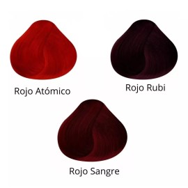 Rbl Tinte Profesional Semipermanente Fantasía Gama Roja 90g