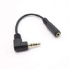 COMON 425435-01L 3.5mm Stereo (4 Poles: Male)←→2.5mm Stereo (4 Poles: