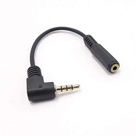 COMON 425435-01L 3.5mm Stereo (4 Poles: Male)←→2.5mm Stereo (4 Poles: Female) / 0.1m