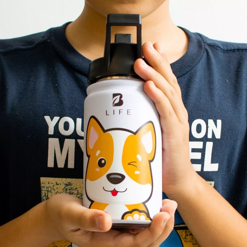B Life Termo De Agua Para Niños 355 Ml. Con