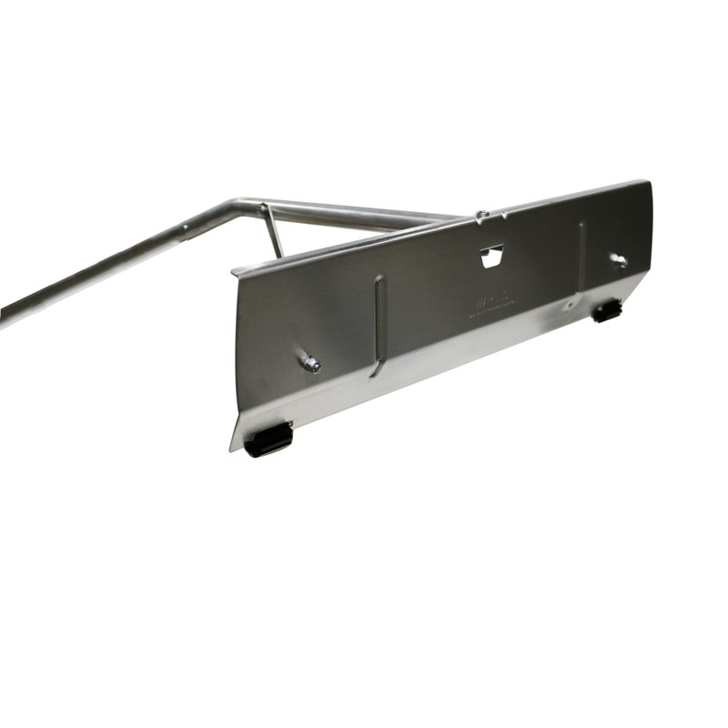 USA-Made Snow Roof Rake - 21 Feet with Shingle Saver