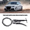 Exhaust Chain Separator, Exhaust Cutter Locking Chain, Professional Chain Pipe