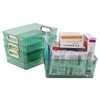 Vcansay Clear Plastic Pantry Organizer Bins, Small Plastic Storage Baskets,