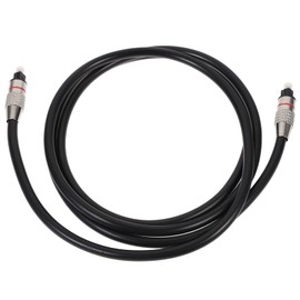 TEHAUX 1.5m Audio Cable for Tv Optical Audio Cable Cord for Home Theater High-Speed Connection Scratch Wear Design